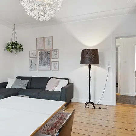 Daire 2br Naer Centrum & Togstation Aalborg