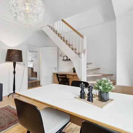 2br Naer Centrum & Togstation Daire